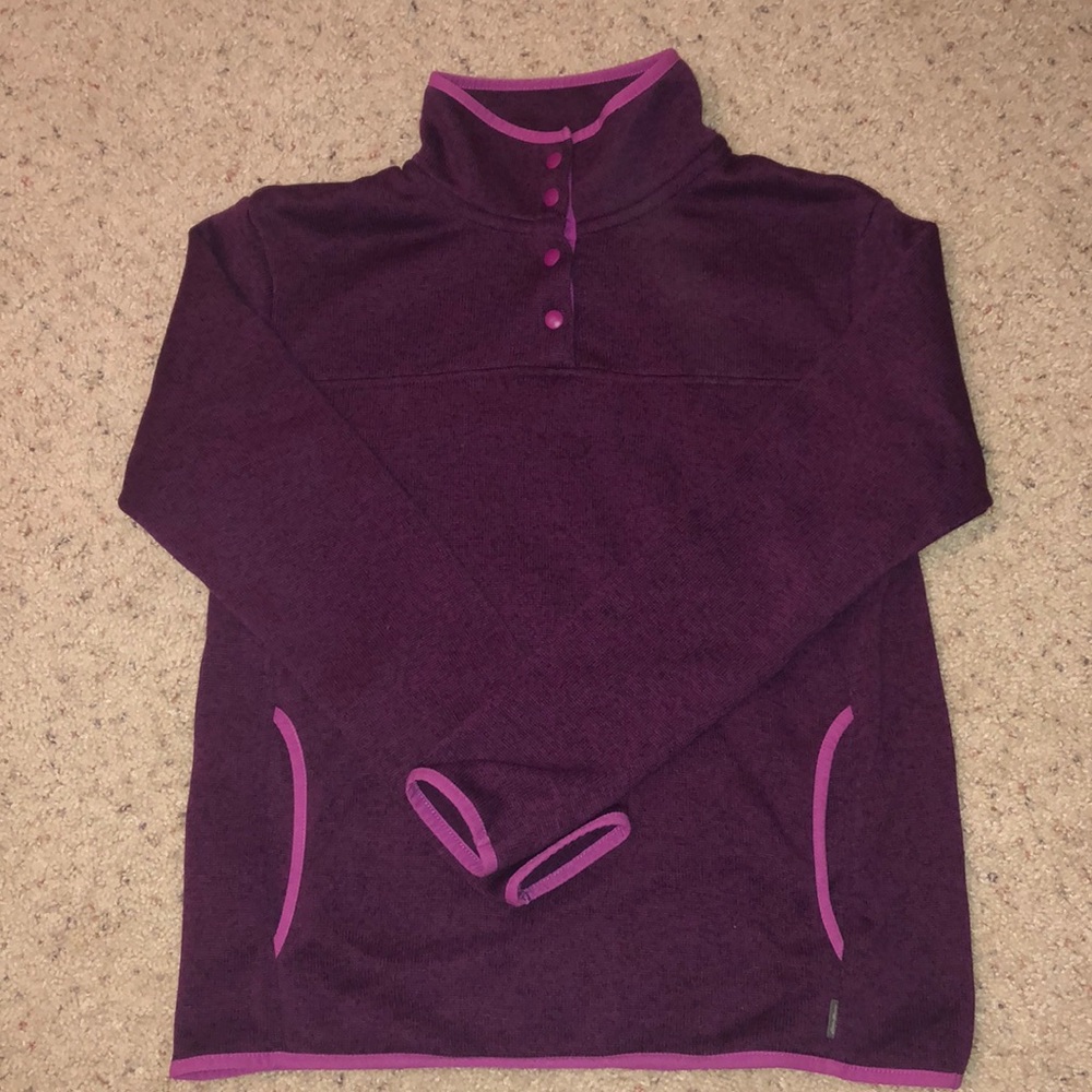 Eddie Bauer 1/4 Button Up